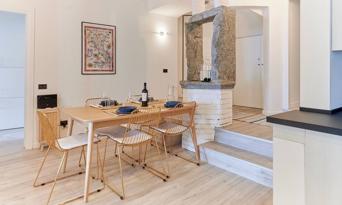 Argegno Apartment | Aqua Vista - directly on the Como lake shores