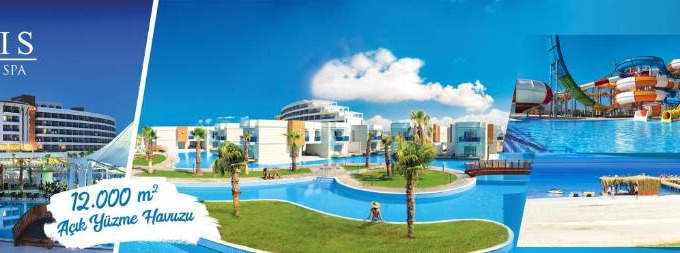 Camlık Mahallesi Hotel | Aquasis De Luxe Resort & SPA - Ultra All Inclusive