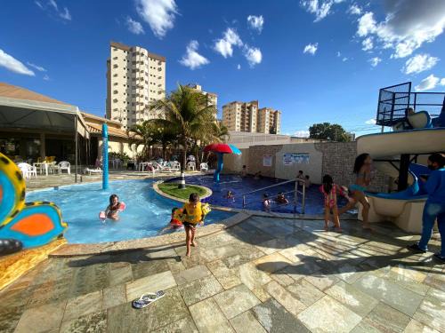 J Jeriquara Apartment | Aquatermal 2Q - Aluguel temporada Caldas Novas - Águas da Serra