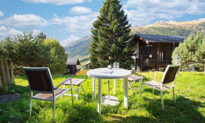 Ernen Apartment | Aragon E112 by Interhome