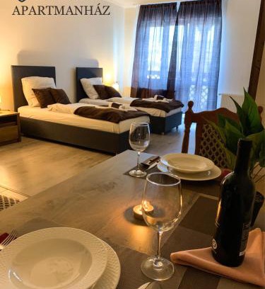 Miskolc Apartment | Aranykorona Apartmanház