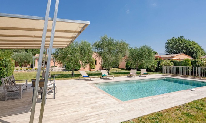 Saint-Cezaire-sur-Siagne House | Arbelle by Interhome