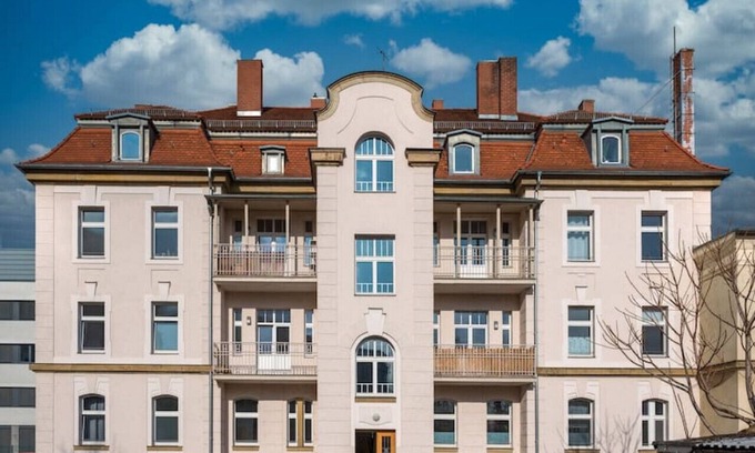Zentrum-Ost Apartment | Arbio I Retro Apart near Grassi Museum