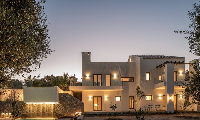 Rethymno Villa | Arbora Tsounati - Heated Pool