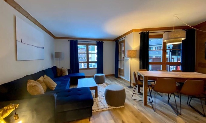 Arc-1950 Apartment | ARC1950 - Big Tartiflat - Ski-in/Ski-out, 5* Residence, 4/6 pers.