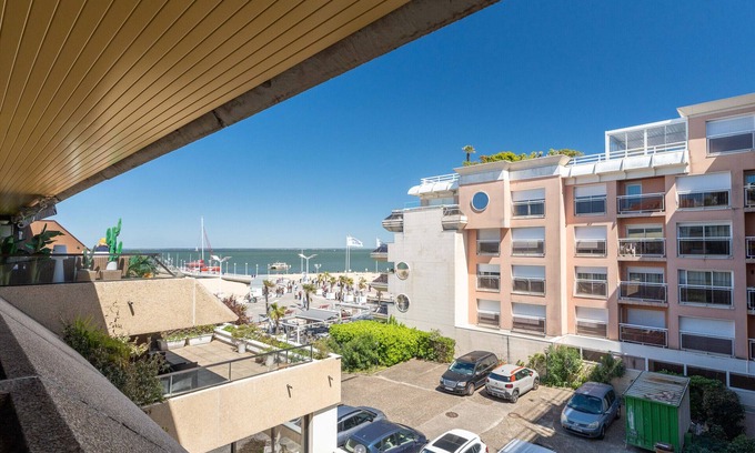 Arcachon Apartment | Arcachon Center - Comfortable Studio Near Beach, Wifi