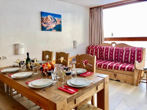 Arc-1800 Apartment | Arcadien - Appartement les Arcs 1800 - 10 personnes - 3 chambres