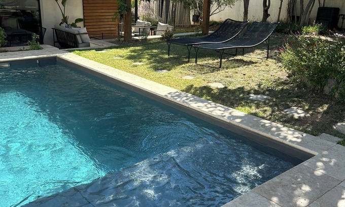 Marseillan Villa | Architect-designed house with swimming pool in Marseillan-Ville