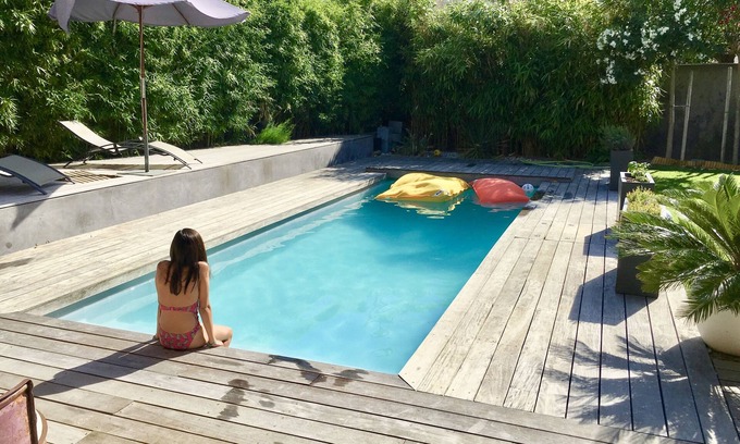 8th Arrondissement House | Architect-designed house 200m2 plage pointe rouge Marseille