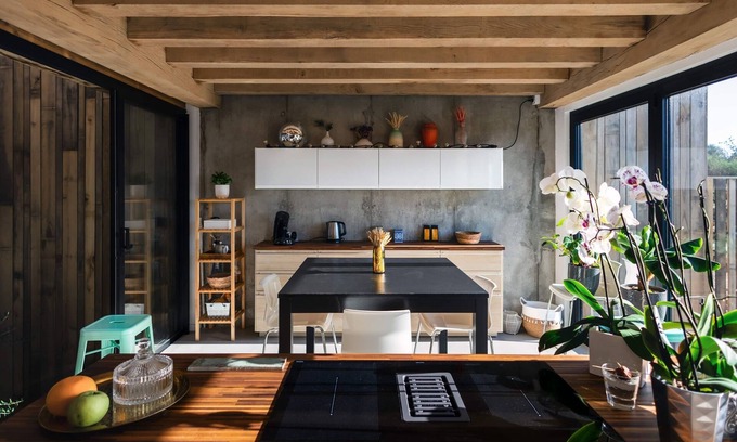 Le Hezo House | Architect-designed house on the Golfe du Morbihan