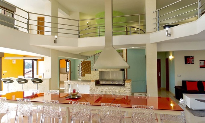 Behobie House | Architect-designed house, 424 M2 living space, Ocean view. Saint jean de Luz - WALKING BEACH