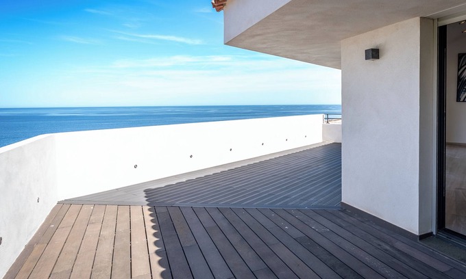 Calvi Villa | Architect-designed villa with panoramic view of the Revellata