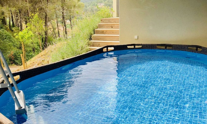 Durban-Corbieres House | Architect house /pool /suite. #InsoliteHome