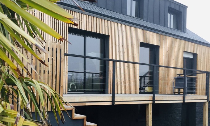 Lancieux House | Architect house in the heart of the Emerald Coast - Everything on foot/bike!