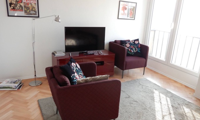 Ljubljana City Centre Apartment | Architect's central residence