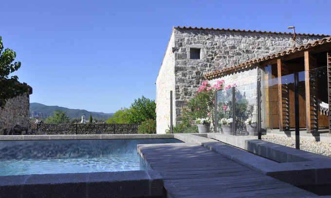 Ruoms Other | Architect's gite in 18th Century Mas, at the heart of the Southerner Ardeche