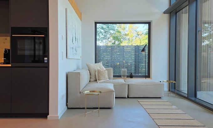 Schilksee House | Architects Holiday home Sturmvogel in 1st row on the beach in Kiel-Schilksee