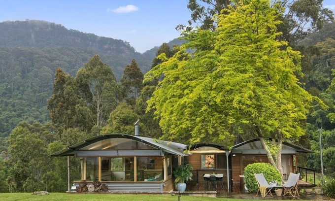 Upper Kangaroo River House | Architecturally designed home