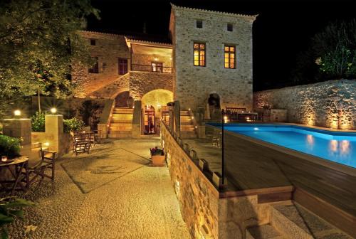 Leonidio Hotel | Archontiko Chioti