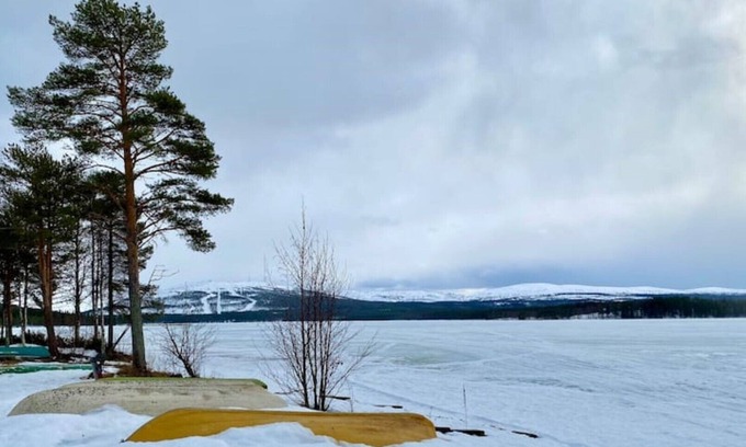 Pyhatunturi Apartment | Arctic Lodges Lapland Ski in-Ski out, ilmainen WiFi, B