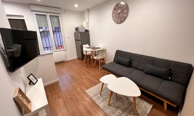 Arcueil Apartment | Arcueil 2P Moderne Proche RER B
