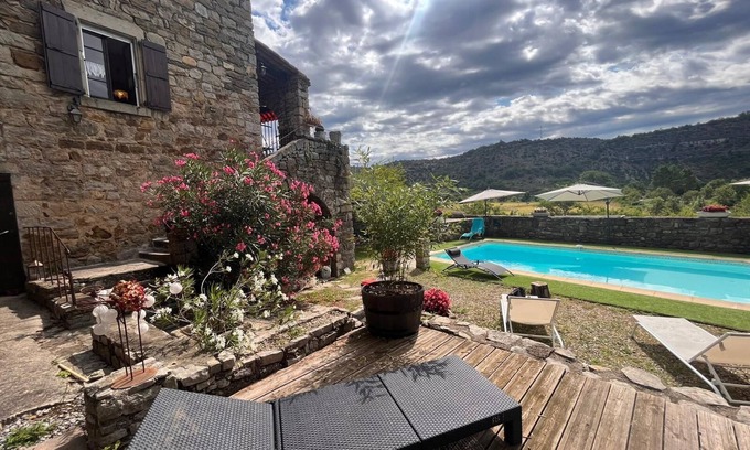 Les Assions Other | Ardèche, Les Assions, near Les Vans, Mas de jallet, private pool. 6 to 10 p