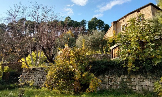 Sanilhac House | Ardèche hamlet house with stunning views and swimming pool
