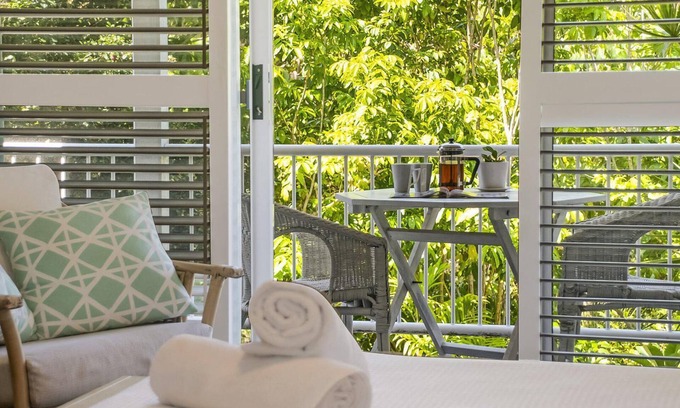 Byron Bay Villa | Ardem at Byron - peaceful and secluded the whole of Byron walking distance!