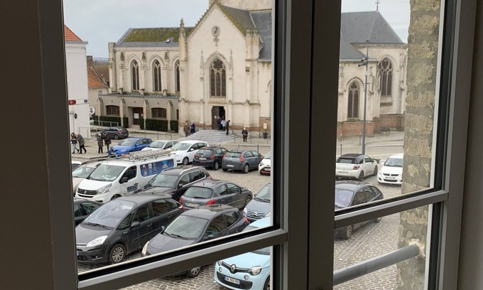 Ardres Apartment | Ardres Superbe f2 Neuf Hyper Centre rez de Jardin
