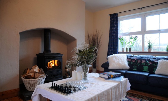 Aghadoe House | Ards Lodge Sleeps 11 , 4 BDR, 4.5 BTH Garden near Killarney