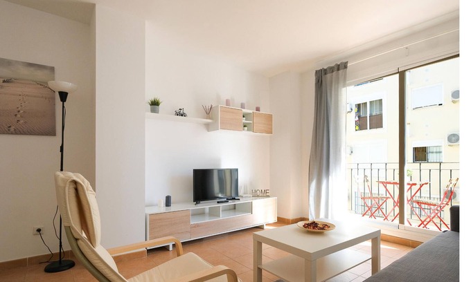 La Algaba Apartment | Are you looking for a good vacation apartment near Seville? Then this apartment with shared outdoor