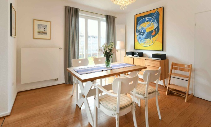 Wangerooge House | Are you planning a vacation with friends or with the whole family?