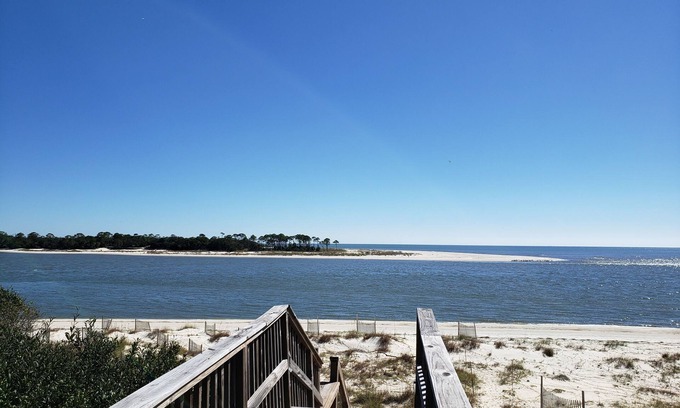 Indian Pass House | Are you ready to Walk The Plank? Gulf Front Indian Pass 3 bed/3 bath- SPECIALS!
