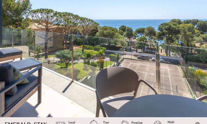 Calella de Palafrugell Apartment | Areca Oceanview Retreat – Calella de Palafrugell