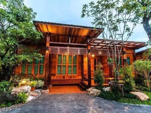 Krabi Ski Chalet | Areeya phubeach resort wooden house Coliving Coworking