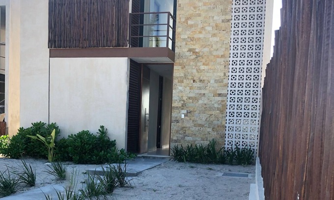 Chicxulub Puerto House | Arena Mía house 1 at only 120 meters from the sea