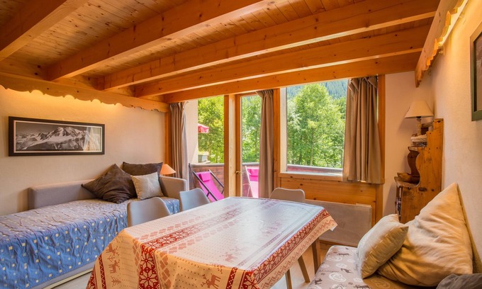 Argentiere Apartment | Argentiere charming Duplex, south to the slopes