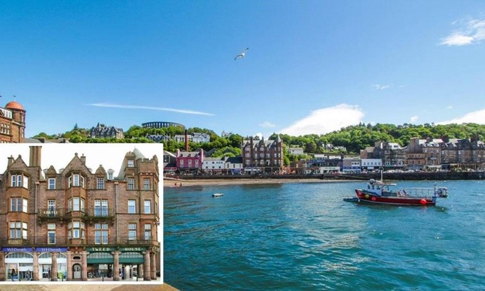 Oban House | Argyll Mansions