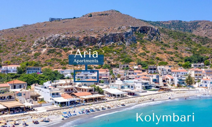 Kolymbari Apartment | Aria 2 - Vacation apartment in Crete, 100 m from the seaside