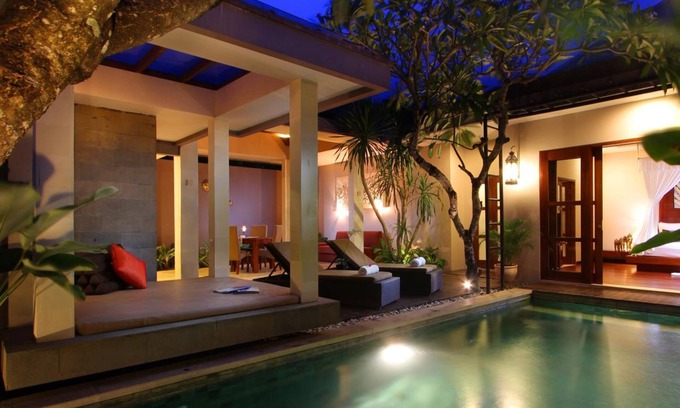 Batubelig Villa | Aria Affordable Price for 1 Bedroom Private Pool Villa near Seminyak