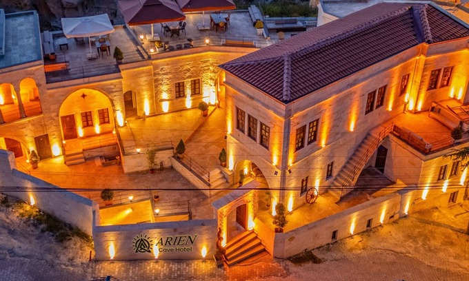 Mustafapasa Hotel | ARIEN CAVE SUITES