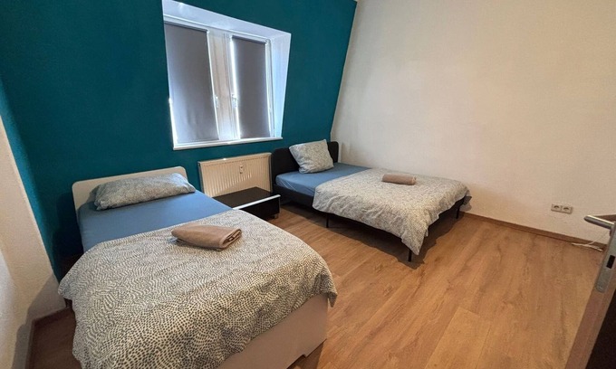 Zeitz Apartment | Ariprop Rooftop Terrace flat for Families & Teams