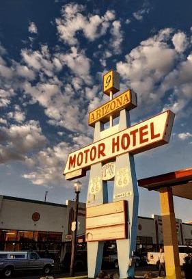 Williams Hotel | Arizona 9 Motor Hotel