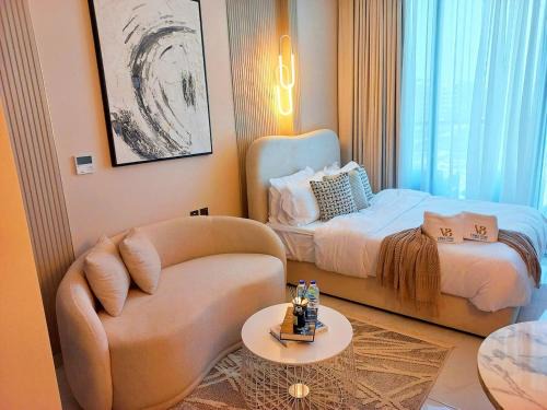 Al Barsha Apartment | Arjan Bright Studio w Resort Amenities Samana PV by Vibel