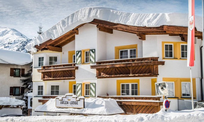 Sankt Anton am Arlberg Hotel | Arlen Lodge Hotel - INKL. SKIPASS 5-Pers.-Suite (ca. 50 m², Deluxe), HP