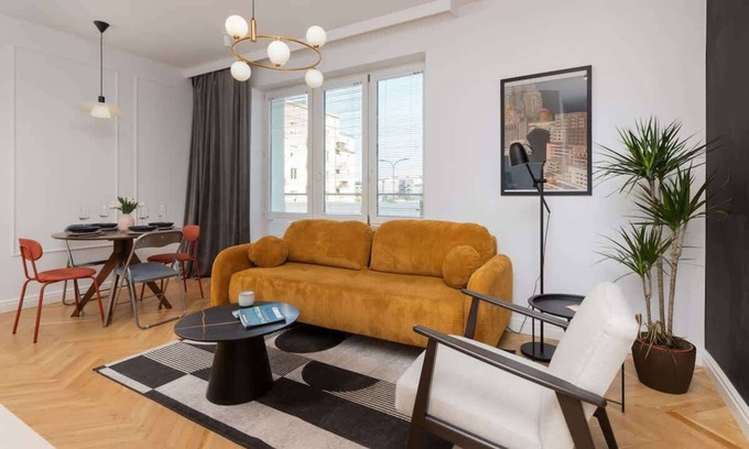 Srodmiescie Apartment | Armii Krajowej 29 | Apartment| 800m to the beach
