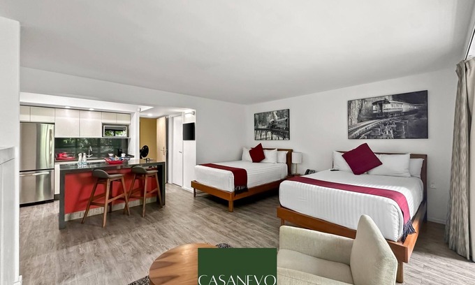 Colonia Cuauhtemoc Apartment | Armonik suites By Casanevo - Double Beds Suite