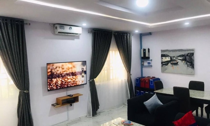 Lagos Apartment | ARO (2.0) | Private 2BED Flat (Ifako-Ogba, Lagos)