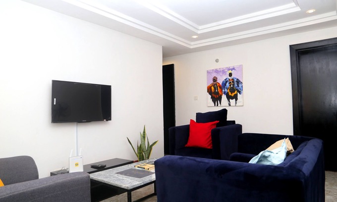 Abuja Apartment | ARO | Classic 2BED Apartment (Lifecamp, Abuja)