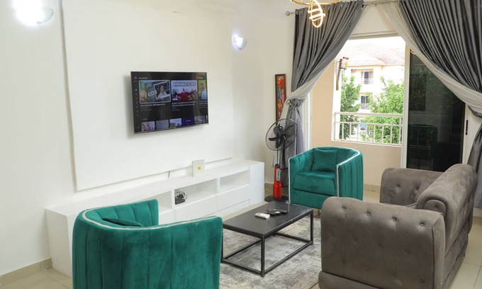 Karsana House | ARO | Ensuite 2BED Apartment (Karsana, Gwarinpa)